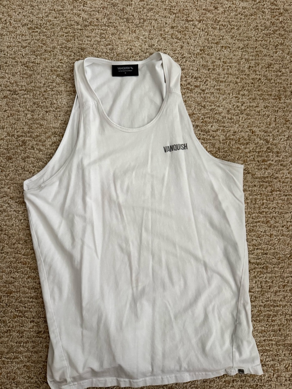 Vanquish fitness mens tank top